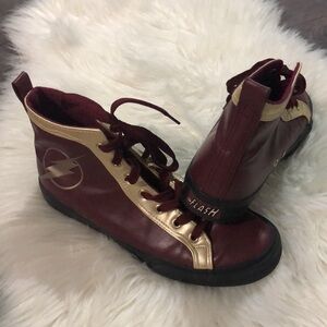 DC Comics The Flash High-Top Sneakers
